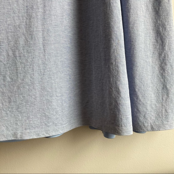 HUTCH Anthropologie Dress Light Blue Pockets Large - Picture 15 of 15